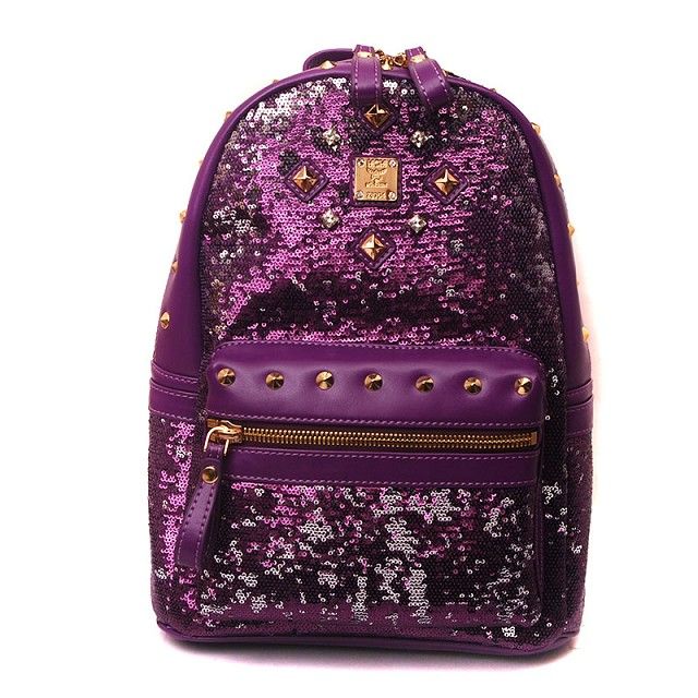 2014 NEW Sytle MCM Studded Backpack NO.0013